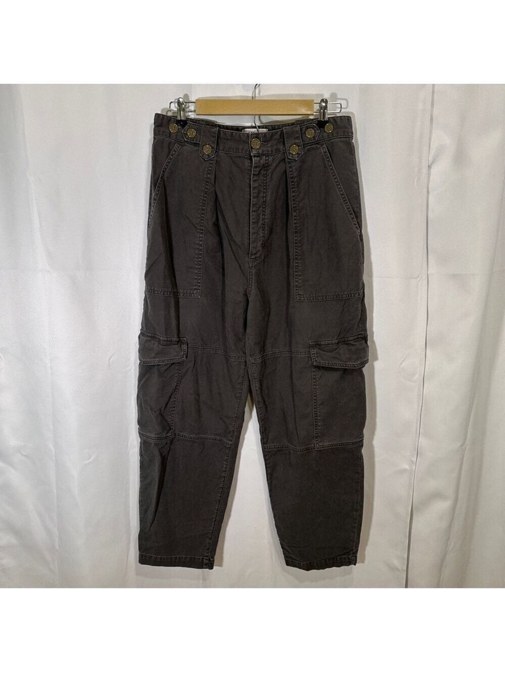 AGOLDE Brown Mila Utility Pants